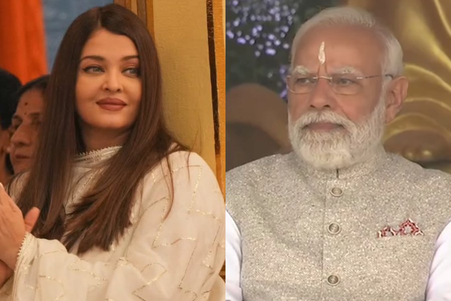 Aishwarya Rai Bachchan; Narendra Modi
