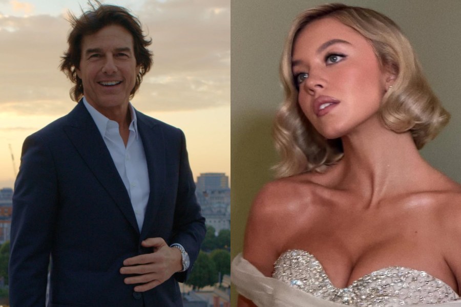 Tom Cruise; Sydney Sweeney