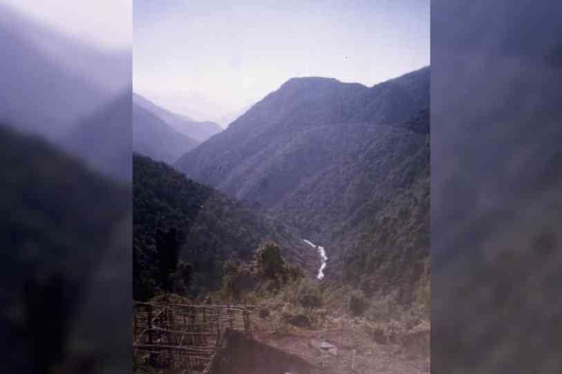A rocky terrain in west Sikkim. File picture