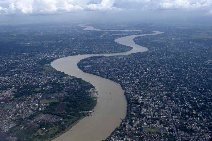 River Ganga at Kolkata