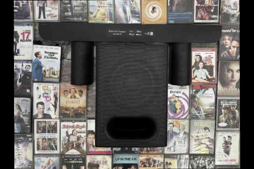 Sony Bravia Theatre System 6 is a 5.1 channel system that combines real and virtual surround technology to create an incredible audio experience, placing you at the centre of the action. Dolby Atmos is at the heart of it.  Pictures: Mathures Paul