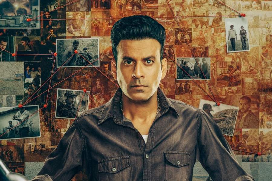 A poster of 'The Family Man' Season 3