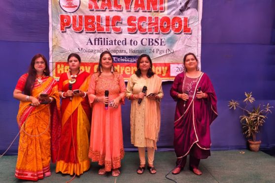 Teachers enthralled students with dance performances, songs, a Hindi skit on mobile overuse and an English drama. Refreshing treats were distributed, ensuring smiles all around. The celebration highlighted the school’s belief that children are its heart, making the day truly memorable.