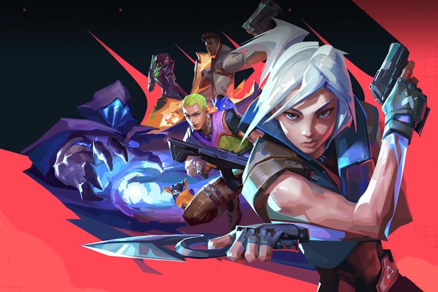 A key visual for Riot Games' tactical shooter game 'Valorant'