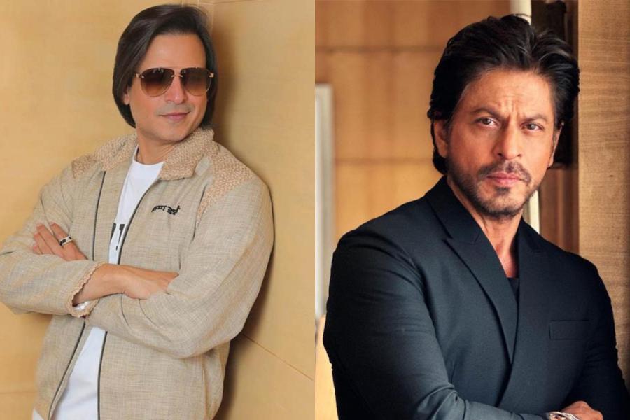 Vivek Oberoi, Shah Rukh Khan
