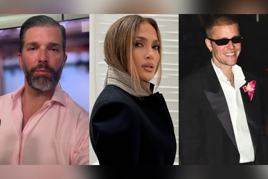 Donald Trump Jr., Justin Bieber, Jennifer Lopez