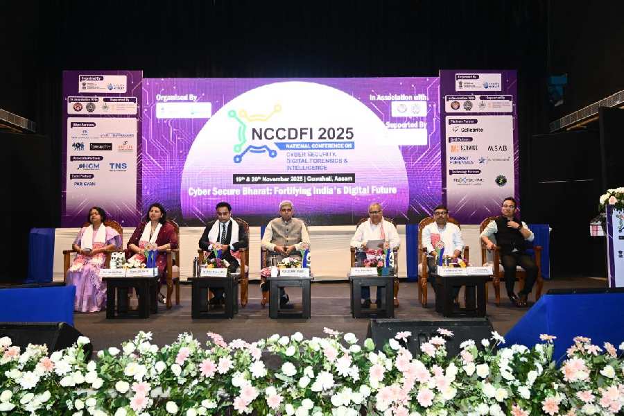 Officials at the conference in Guwahati on Thursday