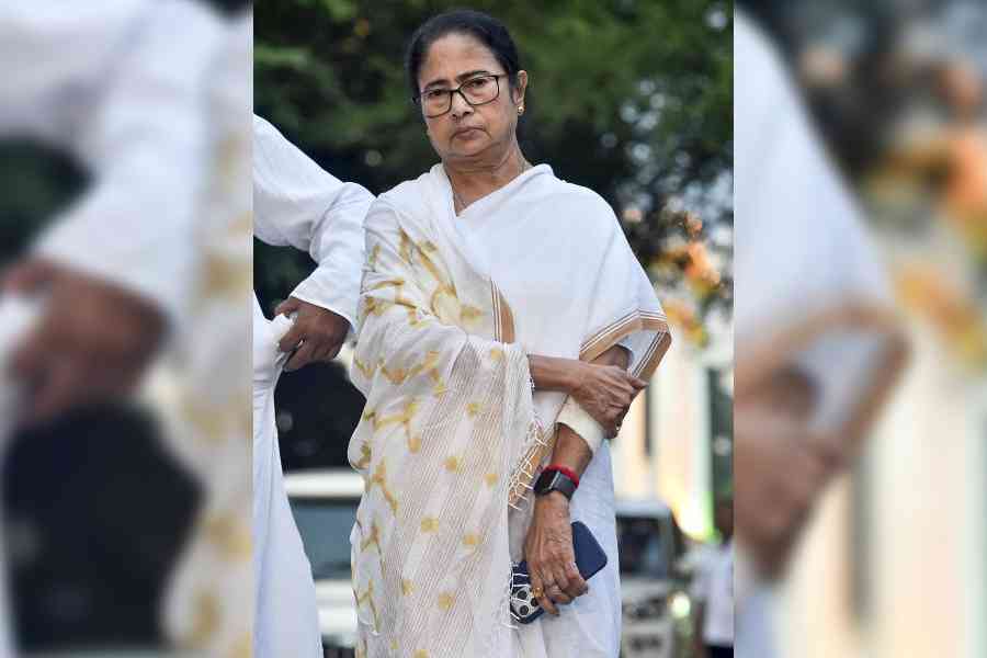 Mamata Banerjee. File picture