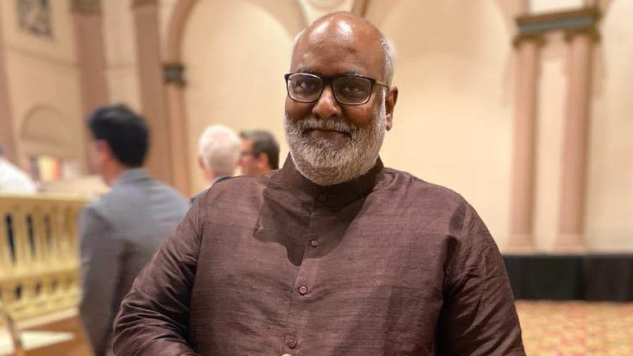 M.M. Keeravani