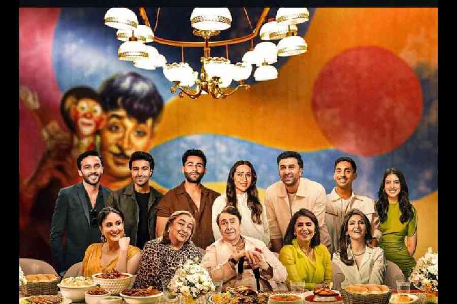 Dining with the Kapoors is streaming on Netflix