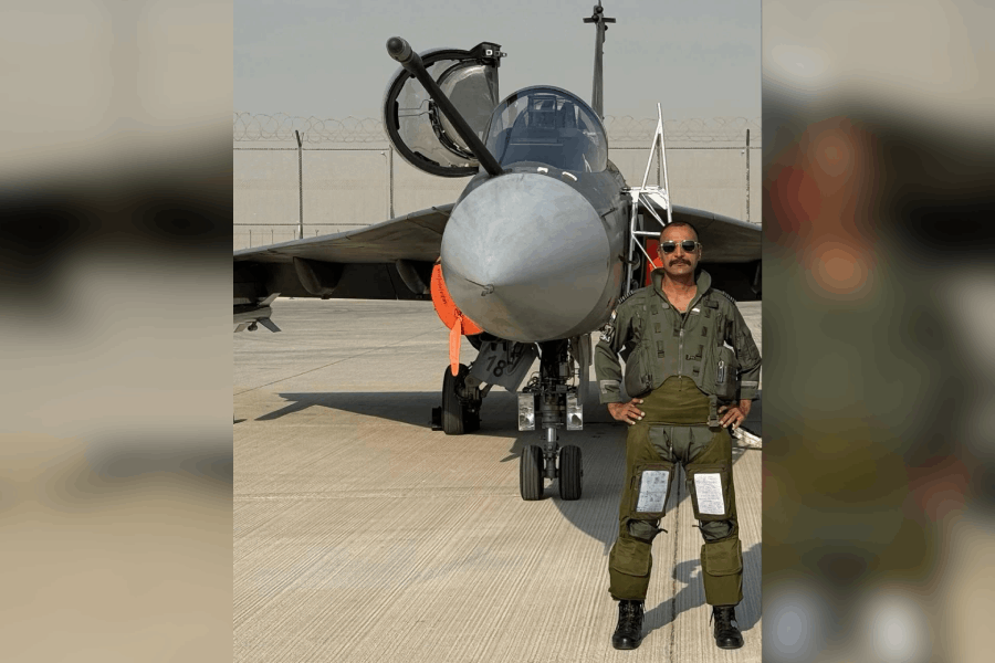 Wing Commander Namansh Syal