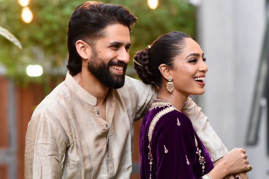 Naga Chaitanya and Sobhita Dhulipala