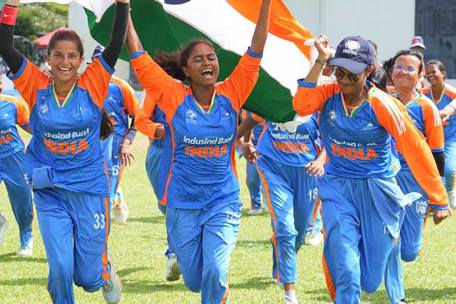 Indian women win the blind T20 cricket world cup