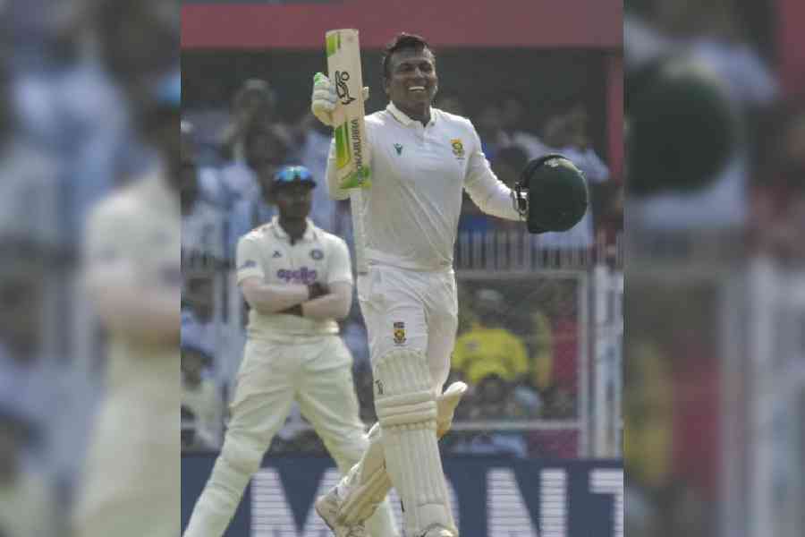 Senuran Muthusamy on Sunday. (PTI)