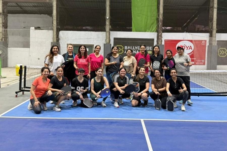 Dink Queenz has over 200 women in the community  