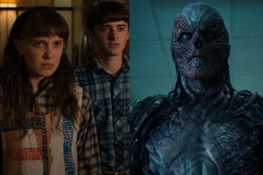 Stills from 'Stranger Things'