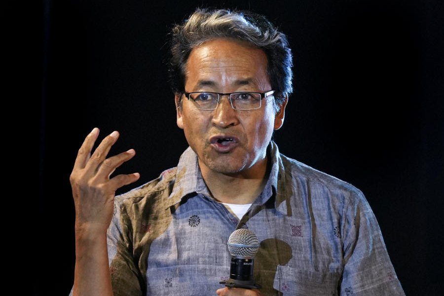 Sonam Wangchuk