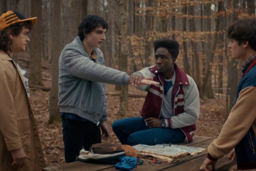 Still from 'Stranger Things' Season 5 Volume 1