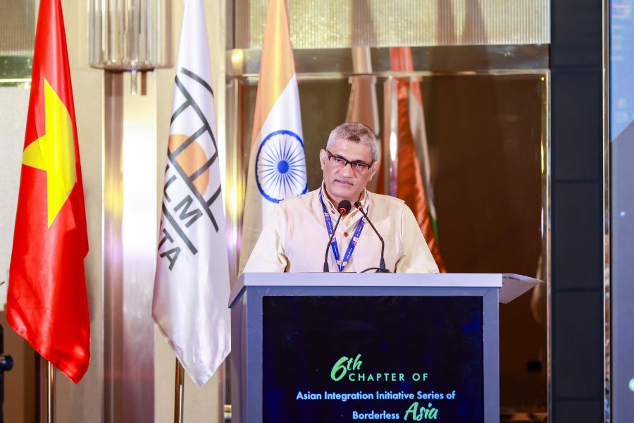 Keynote Address by Mr. Mahesh Chand Giri, Consul, Consulate General of India, Ho Chi Minh City, Vietnam