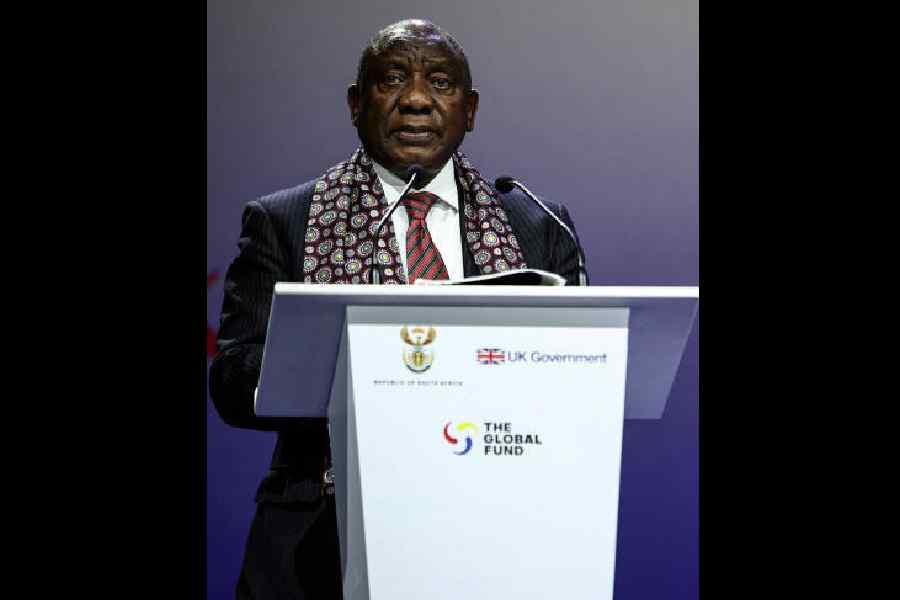 Cyril Ramaphosa.