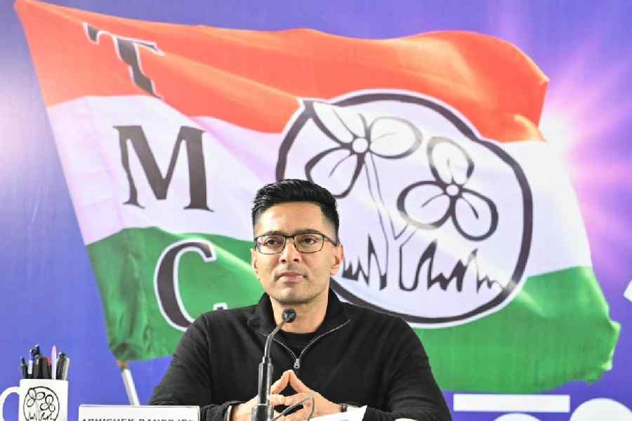 Abhishek Banerjee addresses Trinamool leaders virtually on Monday