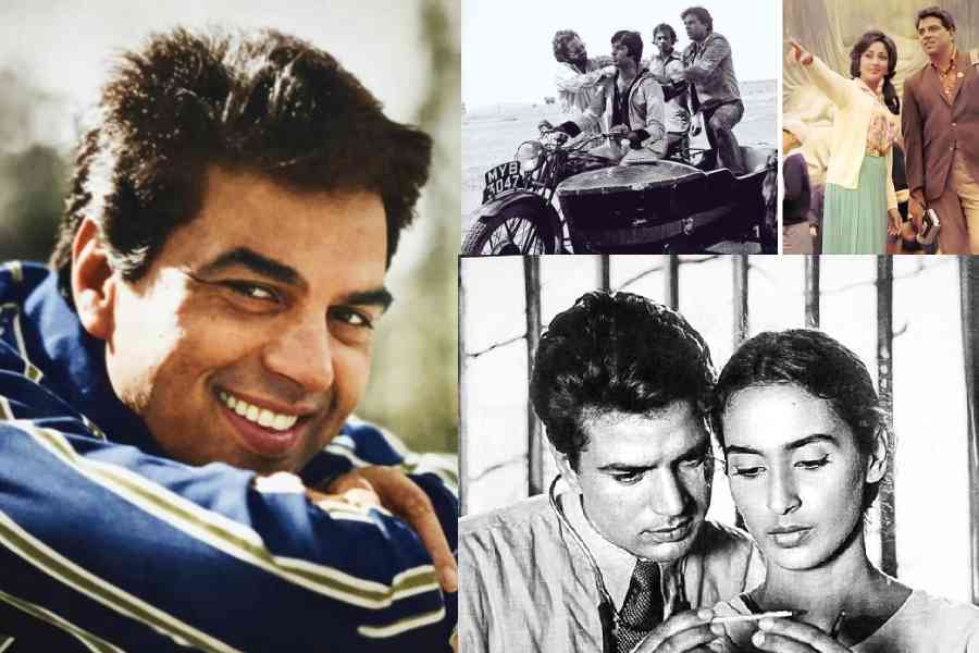 Dharmendra and his filmy era