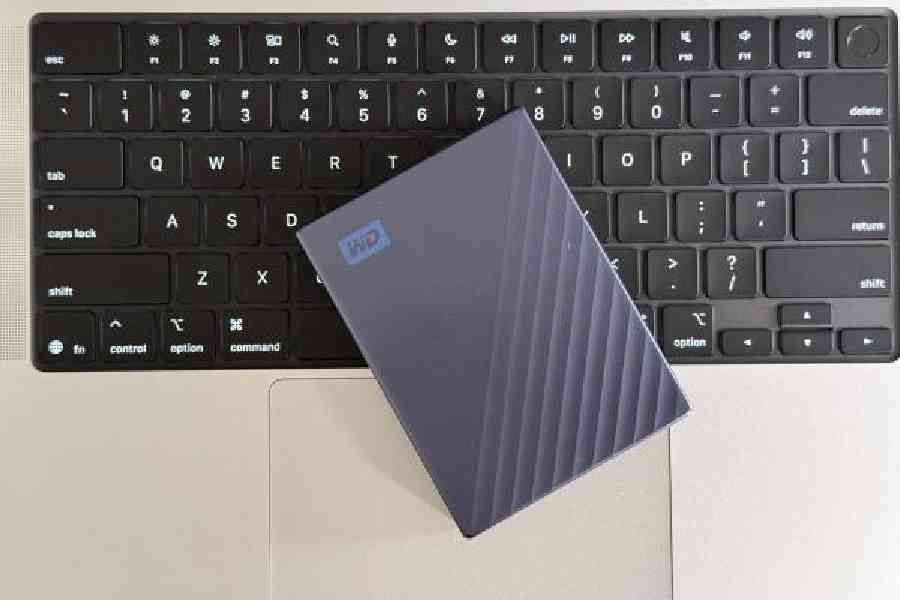 WD My Passport Ultra software adds an extra layer of security with password protection and built-in 256-bit AES encryption.  Pictures: Mathures Paul