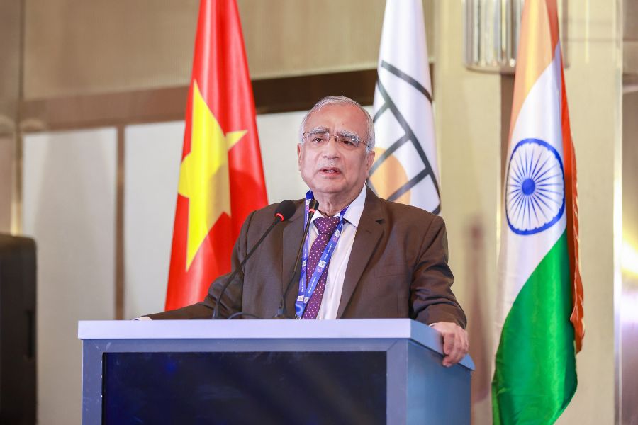 Theme Address by Ideator and Convenor, Prof. (Dr.) R.P. Banerjee