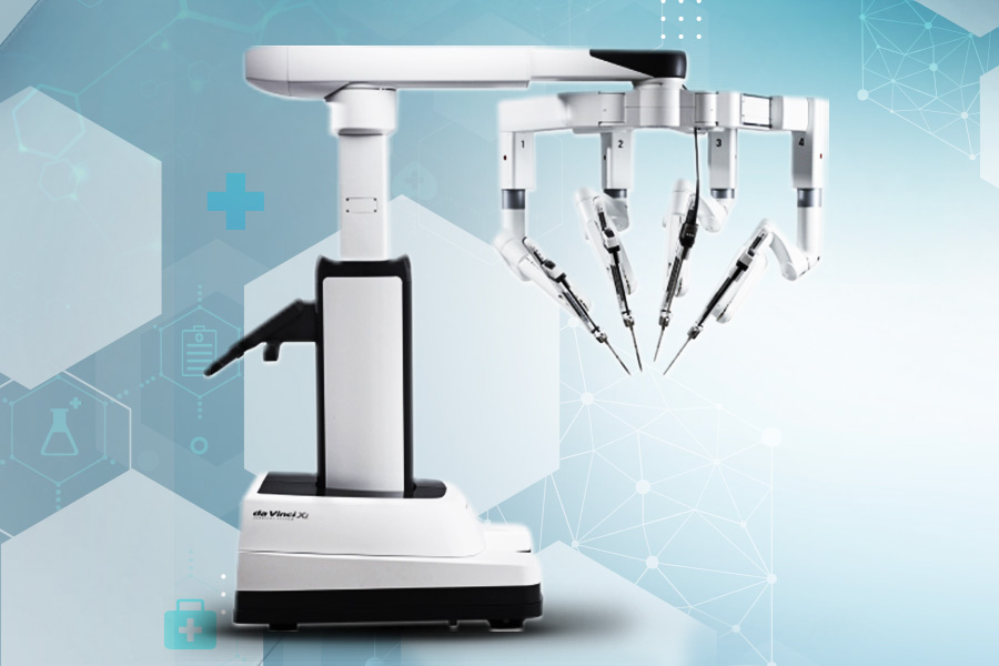 Robotic surgery is an electro-mechanical device