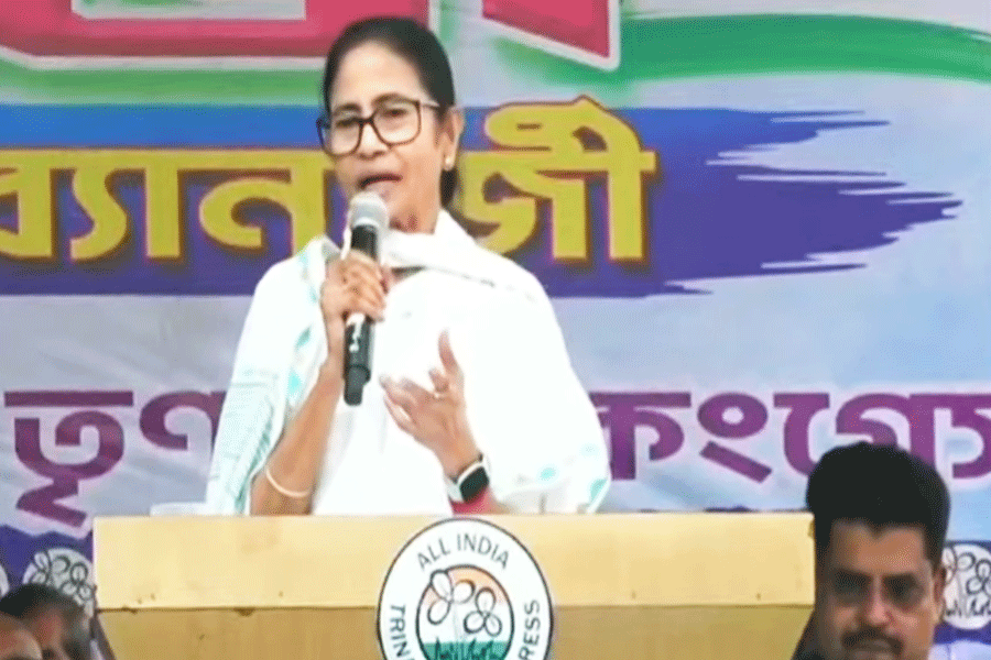 Mamata Banerjee.