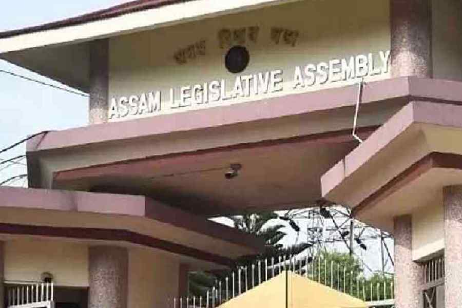 Assam Legislative Assembly.