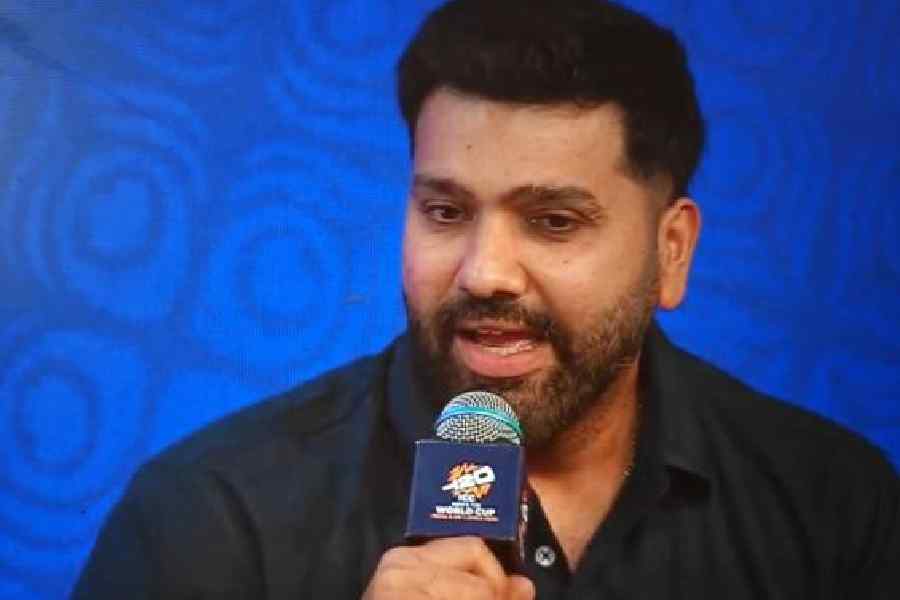 Rohit Sharma (picture sourced from X) on Tuesday