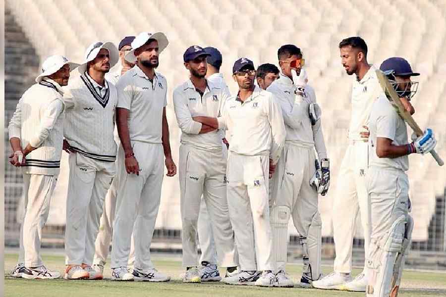 Bengal Cricketers during the current Ranji Trophy season