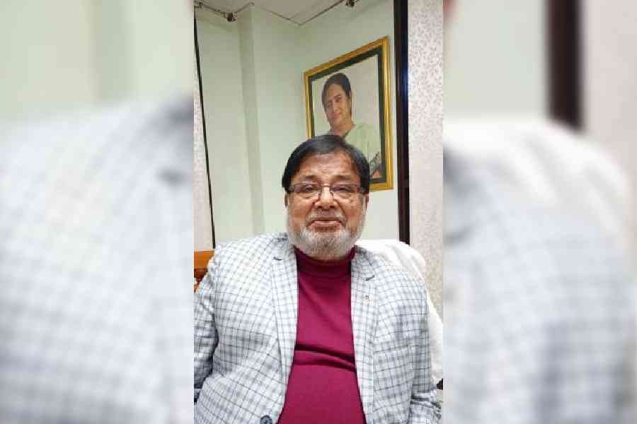 Udayan Guha. File picture