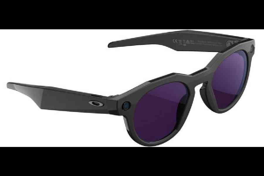 Oakley Meta HSTN AI glasses will be available in India starting December 1.  Pictures: Meta