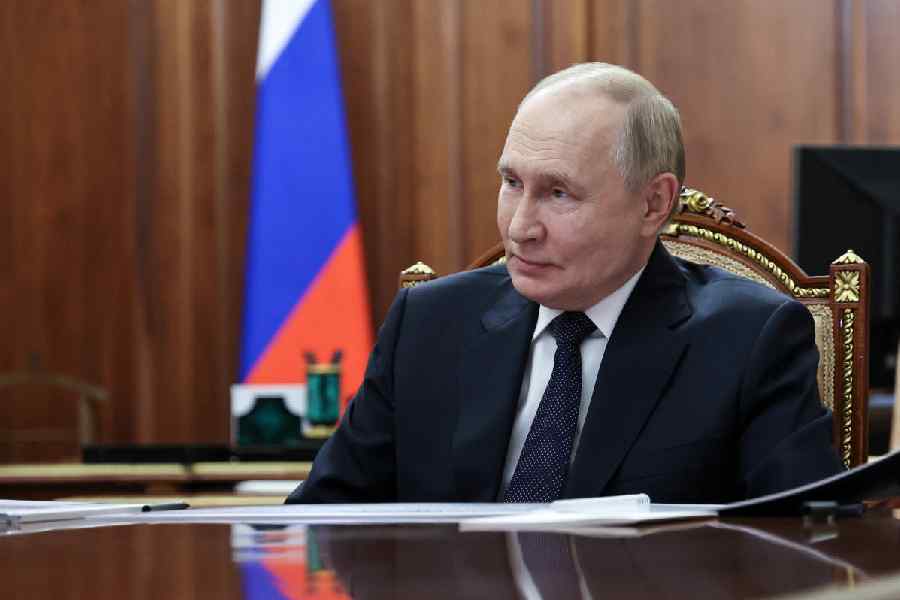 Russian President Vladimir Putin.