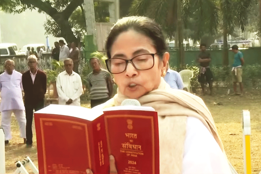 Bengal chief minister Mamata Banerjee.