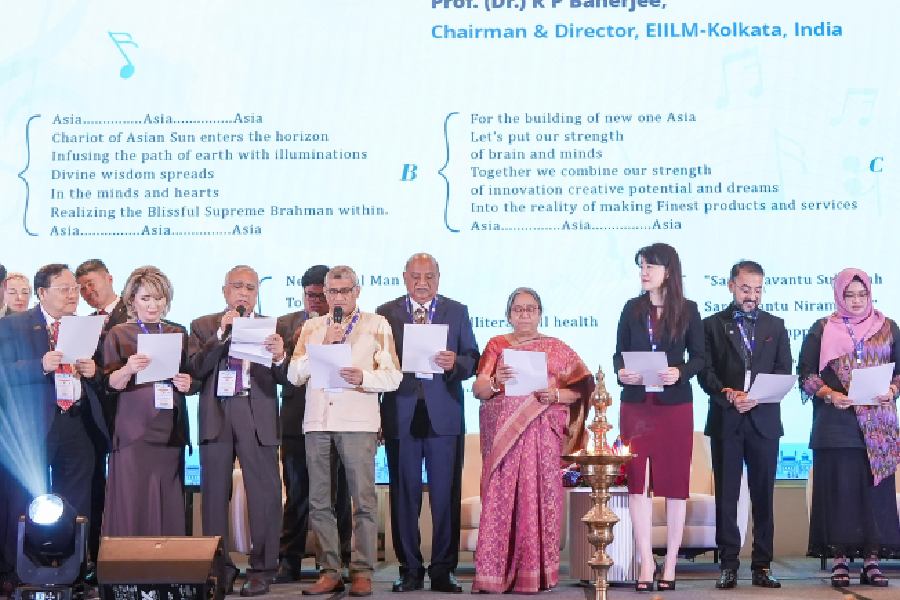 Dignitaries from Cambodia, Philippines, Singapore, Russia, Malaysia, Taiwan, Thailand, Vietnam, and India came together for a celebration of cross-border collaboration on 30 October 2025