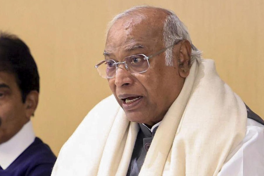 Mallikarjun Kharge