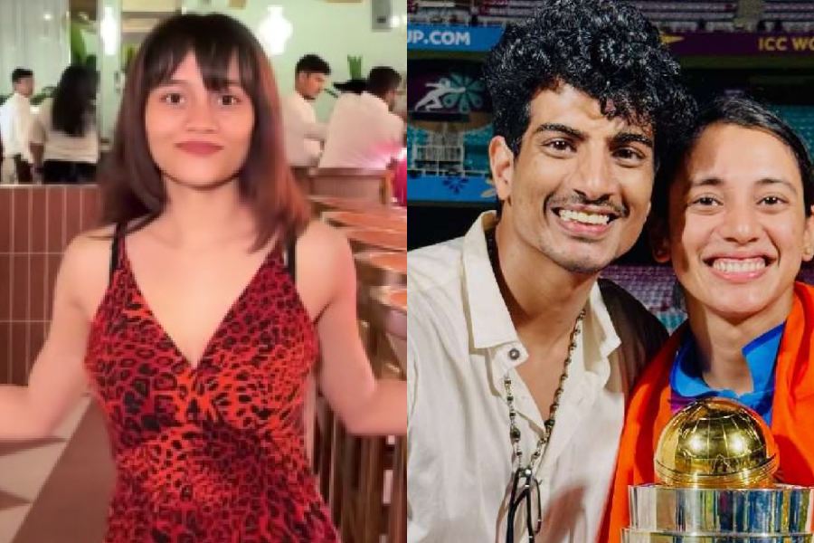 (left to right) Mary D’Costa, Palaash Muchhal and Mary D’Costa