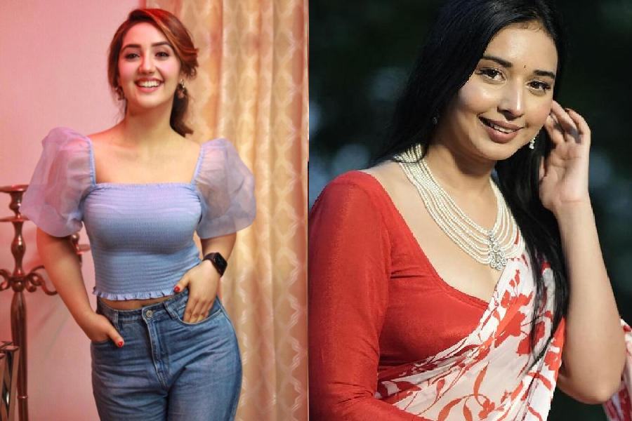 Ashnoor Kaur; Tanya Mittal