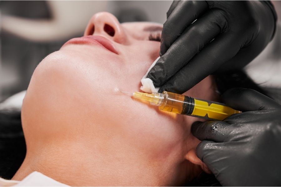 Platelet-rich plasma therapy is a clinically proven procedure containing essential amino acids and micronutrients beneficial for skin and scalp