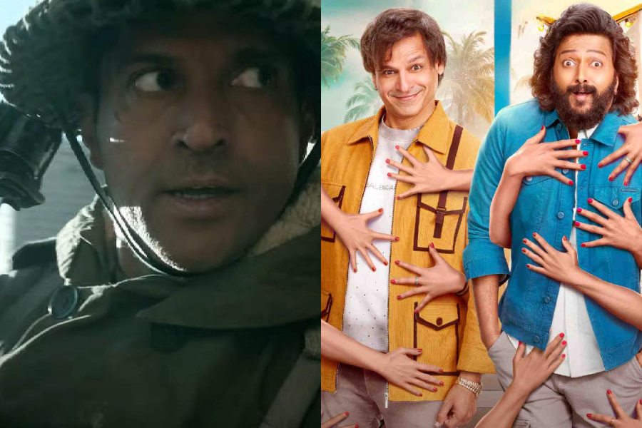 ‘120 Bahadur’ poster, ‘Mastiii 4’ poster