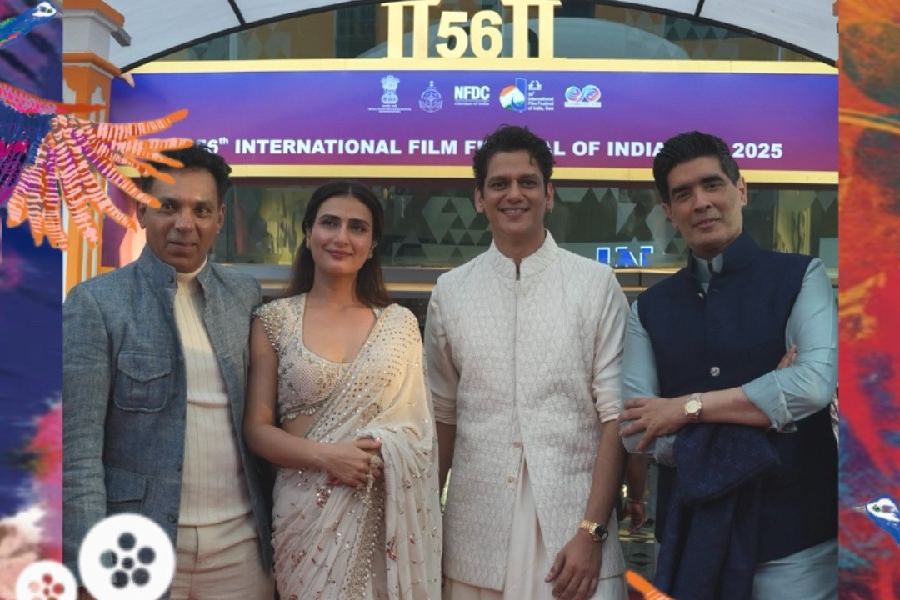 Team 'Gustaakh Ishq' at IFFI