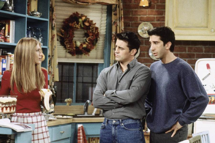 A still from ‘F.R.I.E.N.D.S.’