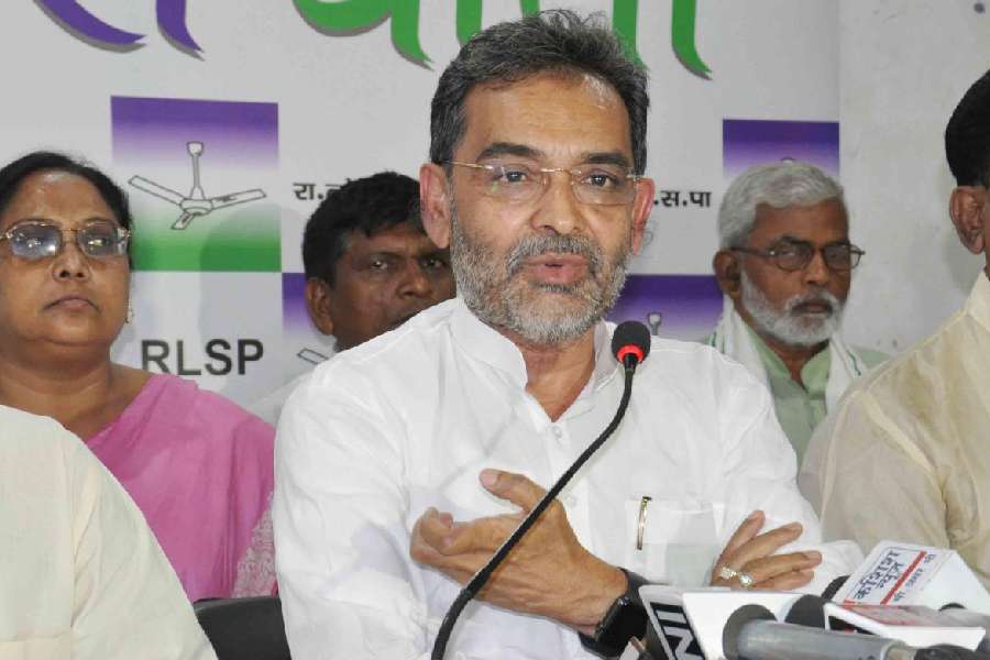 Upendra Kushwaha.
