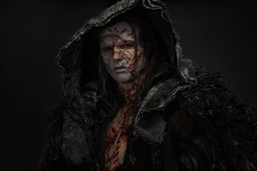 Jacob Elordi in 'Frankenstein'