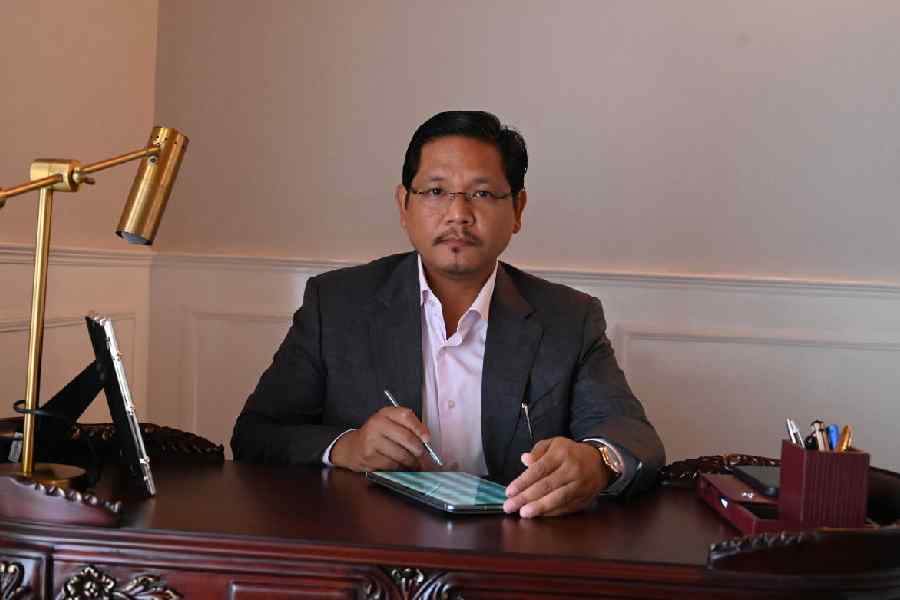 Conrad K Sangma 