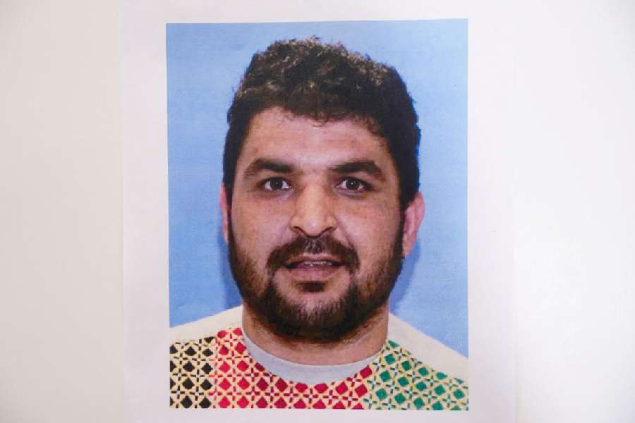 Rahmanullah Lakanwal, the suspected shooter.