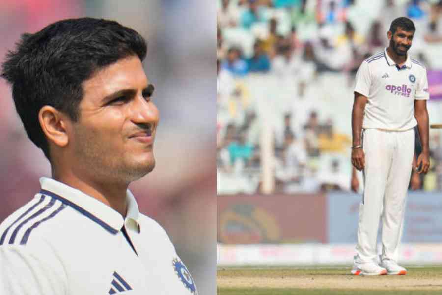 Shubman Gill missed most of the SA series because of neck spasms. Jasprit Bumrah